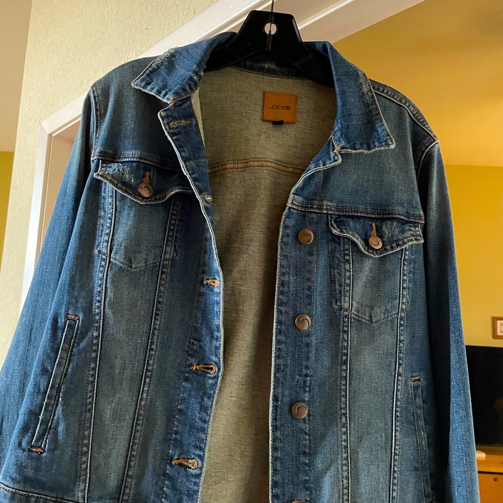 Joe’s Denim jacket XS/S